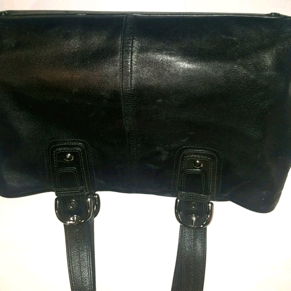 Authentic Coach Leather Business Tote - Picture 3 of 8